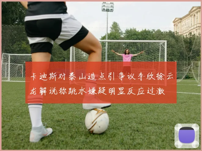 卡迪斯对泰山造点引争议李欣徐云龙解说称跳水嫌疑明显反应过激