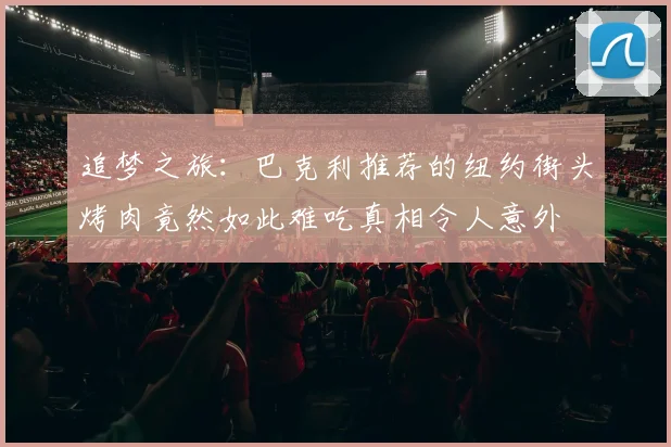追梦之旅：巴克利推荐的纽约街头烤肉竟然如此难吃真相令人意外
