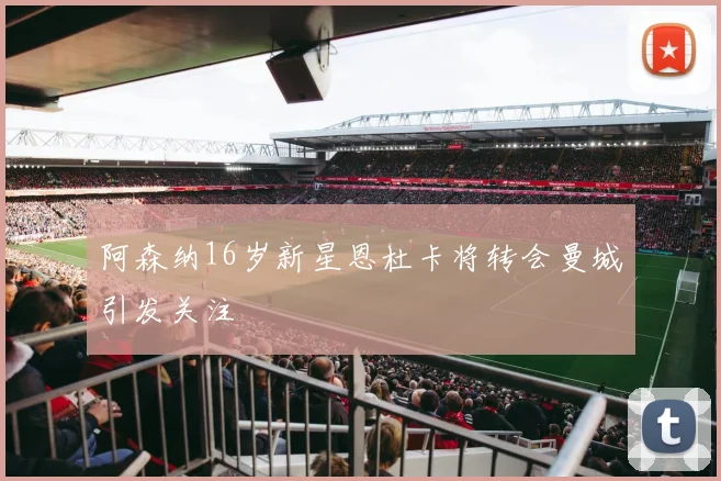 阿森纳16岁新星恩杜卡将转会曼城引发关注