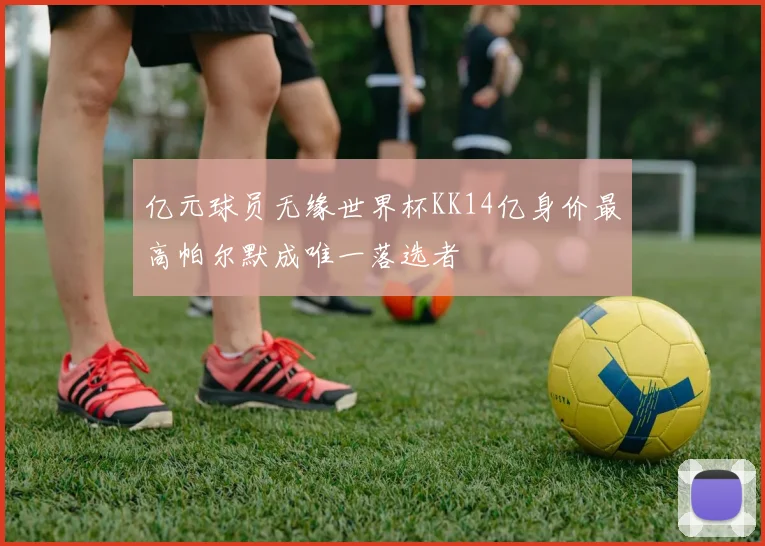 亿元球员无缘世界杯KK14亿身价最高帕尔默成唯一落选者